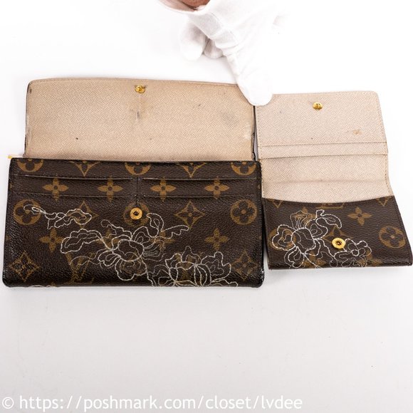 LOUIS VUITTON Limited Edition Wallet Set of 2 - Picture 7 of 15
